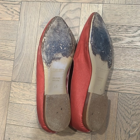 Le Monde Beryl Raspberry Venetian Slipper 41 - Picture 3 of 3